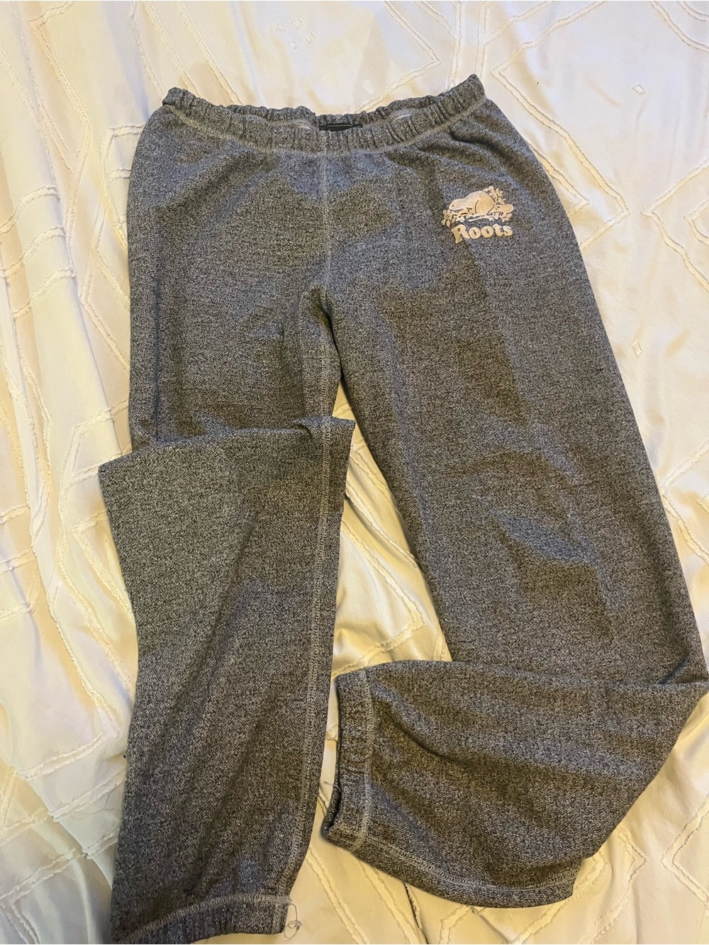 Roots Grey sweat pants